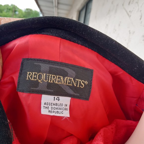 Vintage Tartan Plaid Wool Blend Blazer - Picture 2 of 8